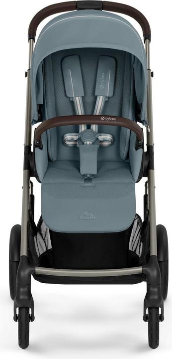 Actual product image Cybex TALOS S LUX TPE Stormy Blue | light blue (0 Months - 4 years)