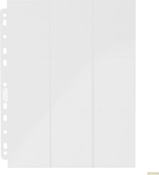 Produktbild Ultimate Guard UGD010405 - 18-Pocket Side-Loading Pages (10), weiss