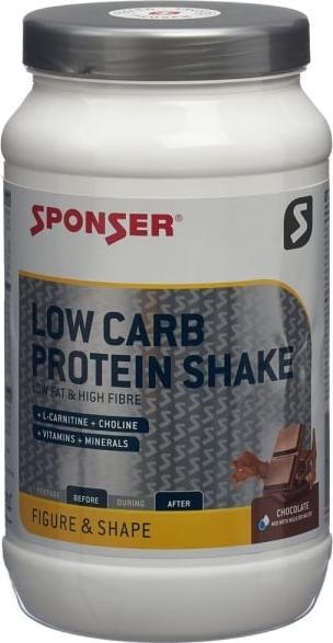 Produktbild Sponser Low Carb Prot Shake Choco 500g (Schokolade)