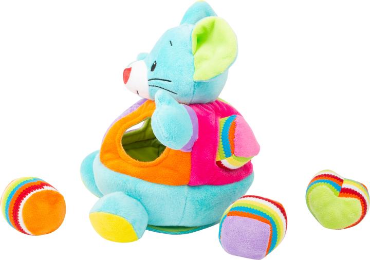 Actual product image small foot Fabric toy plug mouse