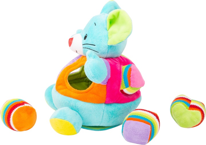 Productafbeelding small foot Opgevuld speelgoed Steck Muis