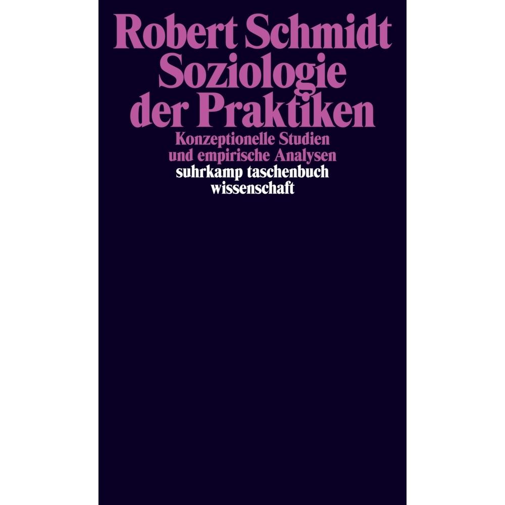 Soziologie der Praktiken, Fachbücher von Robert Schmidt