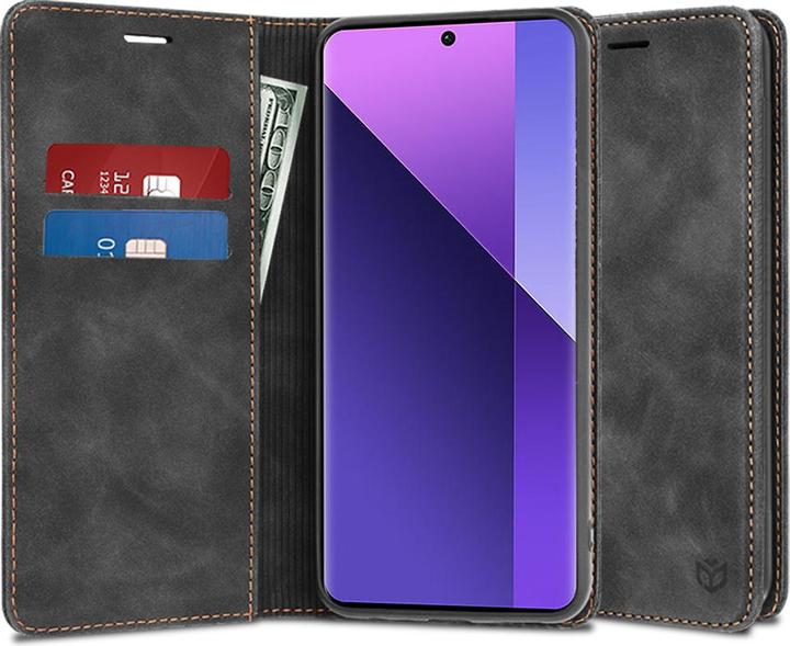 Produktbild Techsuit - Confy Cover - Xiaomi Redmi Note 13 Pro+ 5G - Black (Xiaomi Redmi Note 13 Pro 5G)