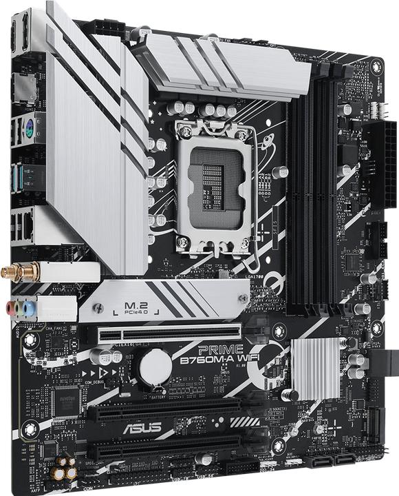 Actual product image ASUS ROG STRIX B760-A GAMING WIFI (LGA 1700, Intel B760, ATX)