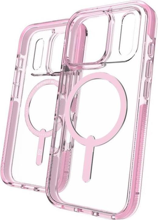 Produktbild Zagg Santa Cruz Snap Apple iPhone 17 Pro Pink Sorbet (Apple iPhone 17 Pro)