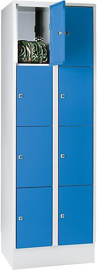 Produktbild Wolf Schliessfachschrank (60 cm, 180 cm)