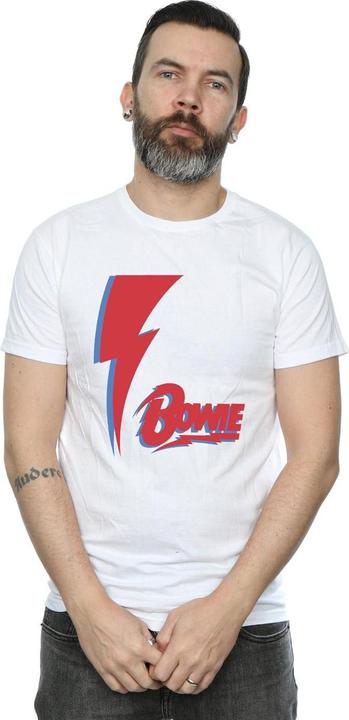 Image du produit David Bowie - T-shirt RED BOLT - Homme (3XL)