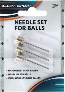 Actual product image Needles For balls 3 pieces