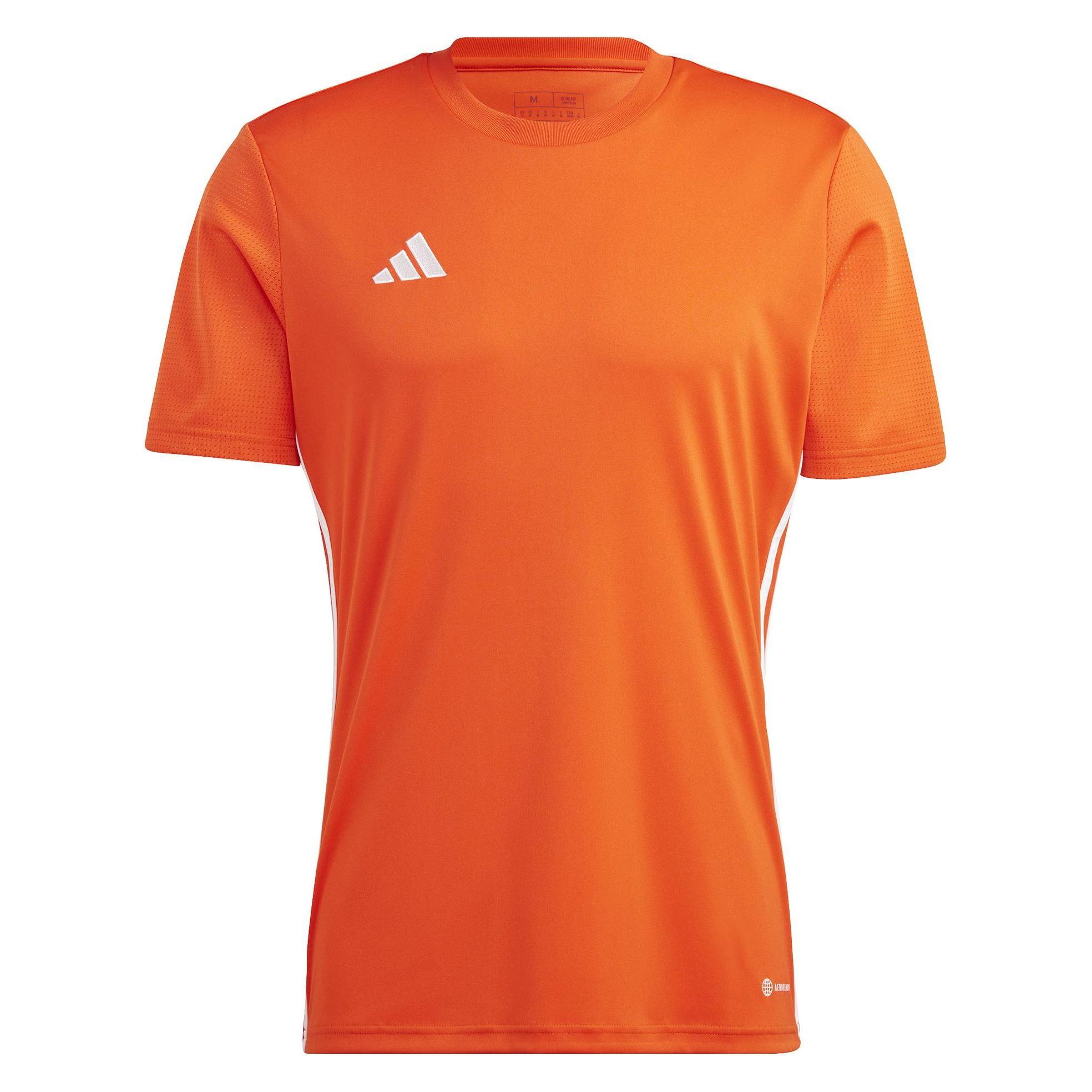 Adidas, Mannen, Sportief Shirt, Heren Tafel 23 Oranje IB4927 (2XL) (Xxl), Oranje, Xxl