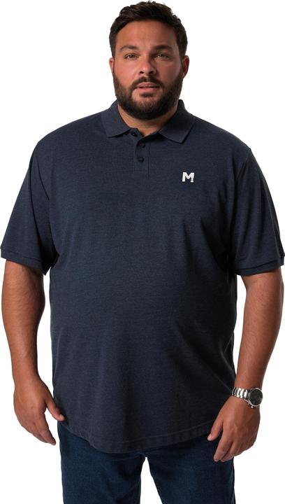 Produktbild Men+ Poloshirts, 2er-Pack, Basic, Piqué, Halbarm (5XL)