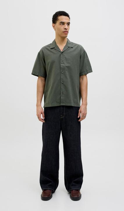 Produktbild Jack & Jones Jjesummer Resort Shirt Ss Sn (M)