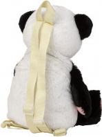 IKO Zaino panda orso con begli occhi h=41cm
