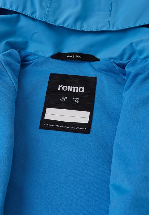 Produktbild Reima tec Kinder Regenjacke Kukkula Cool (134)
