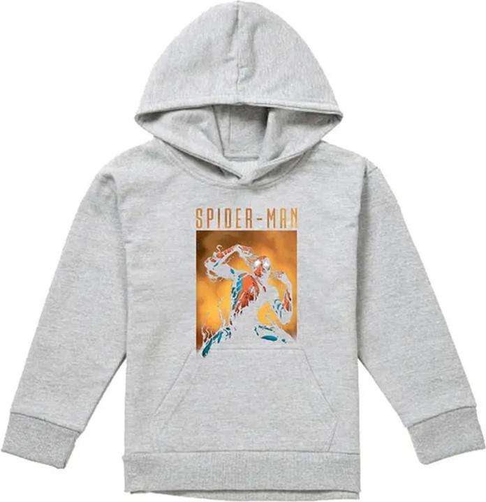 Produktbild Spiderman Creeping Venom Kapuzenpullover meliert (116)