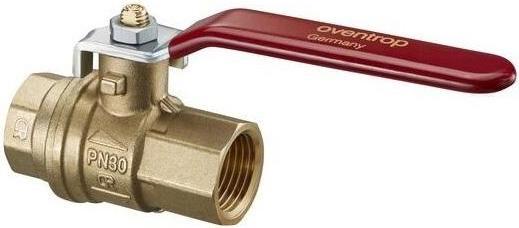 Actual product image Oventrop OV Ball valve EZB with lever handle DN 25, 1 inch IT