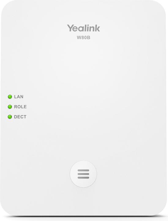 Yealink W80DM - Draadloos DECT IP meercellig systeem (DECT Manager)