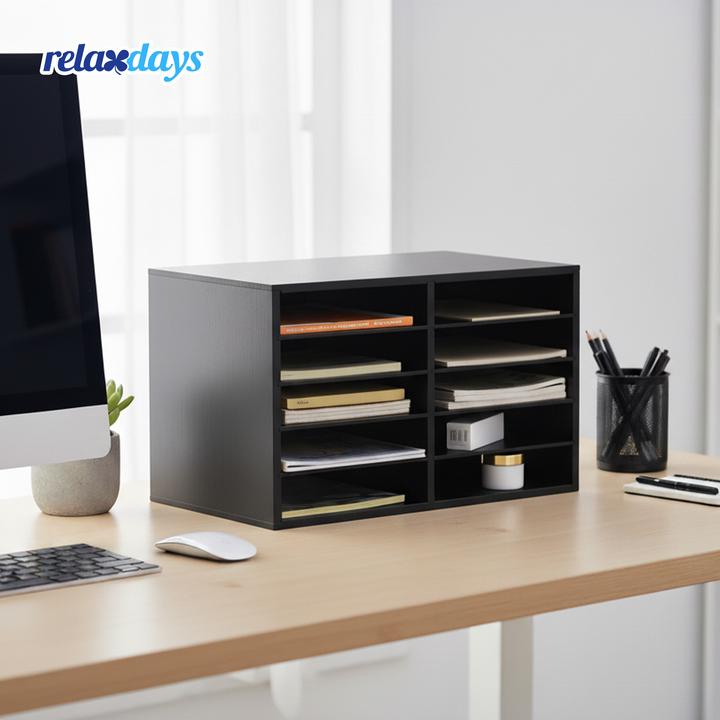 Productafbeelding Relaxdays Dokumentenablage (A4)