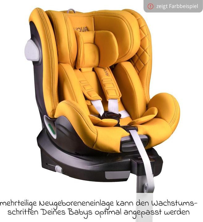 Produktbild Avova Swan-Fix I-Size Reboard Kindersitz (Reboarder)