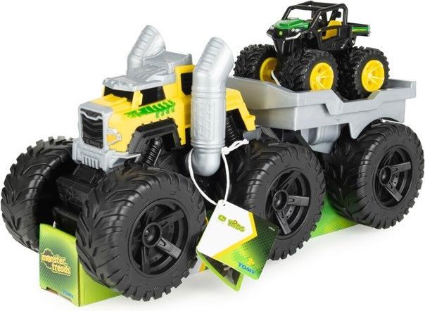 John Deere Kids 47640 JD MT Roaring REV UP Hauler, Multi
