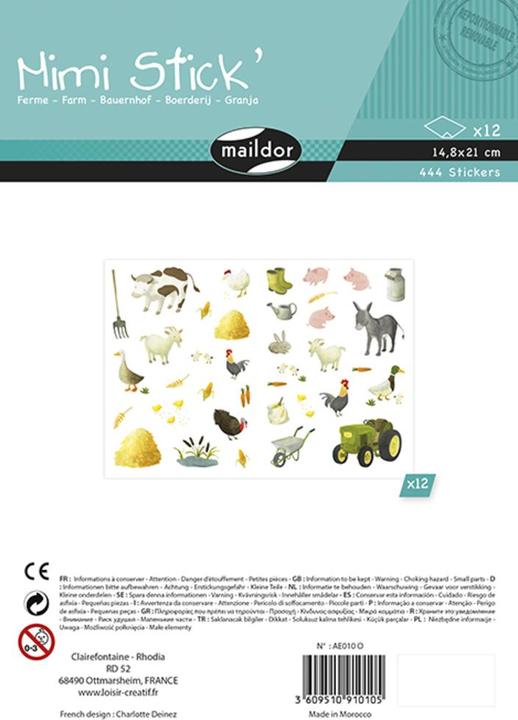 Produktbild My Mandarine Sticker Pack