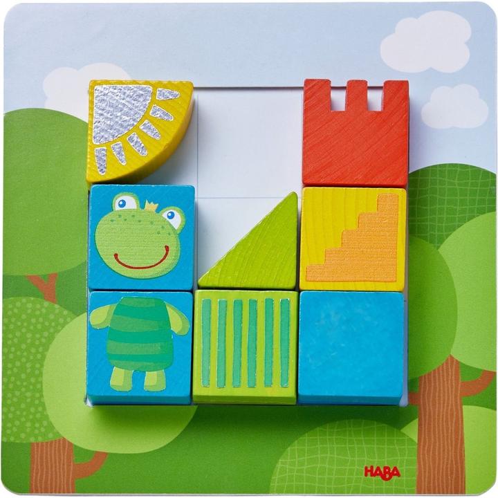 Produktbild Haba Legespiel Tierisch quadratisch