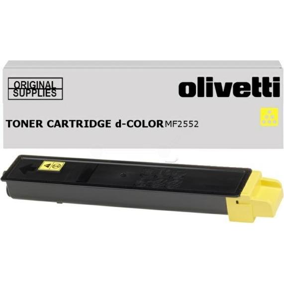 Olivetti, Toner, Gelb - Original - Tonerpatrone - für (Y)