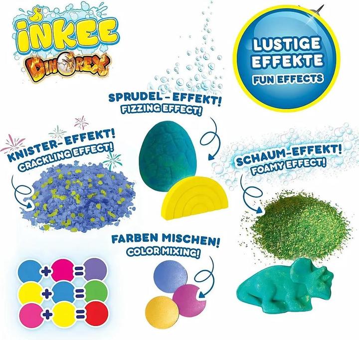 Actual product image Inkee Dinorex (450 g)