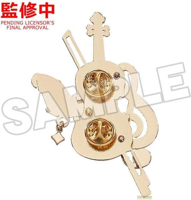 Produktbild Good Smile Company Your Lie in April Brosche Violin 7 cm