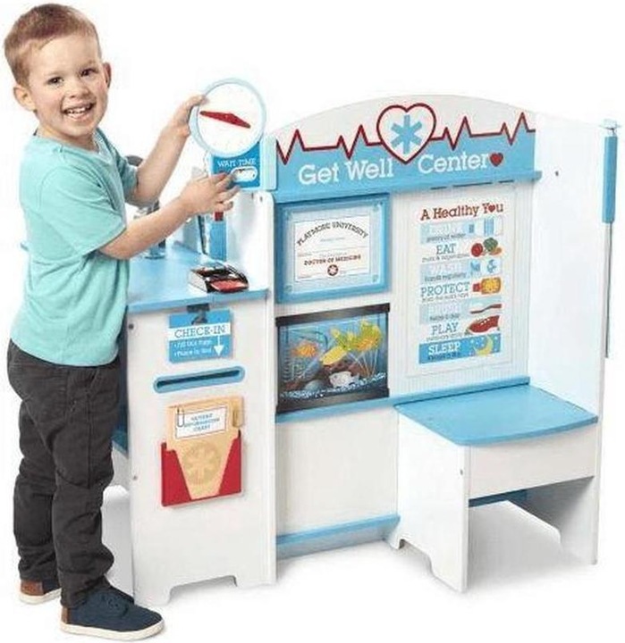 Actual product image Melissa & Doug Doctor Activity Centre