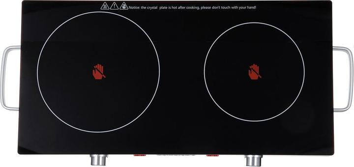 Actual product image Heinrich´s Double hotplate 2800W