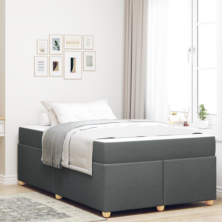 Actual product image vidaXL Modernes Bett (120 x 200 cm)