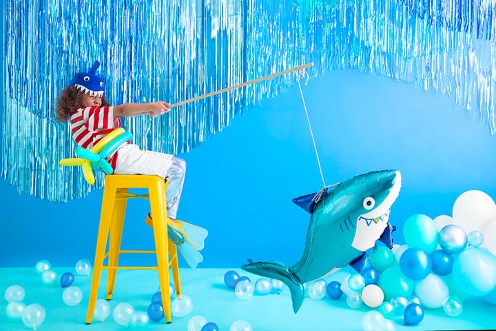 Image du produit Partydeco Ballons à effet miroir bleu - 10 pcs. (10 x)
