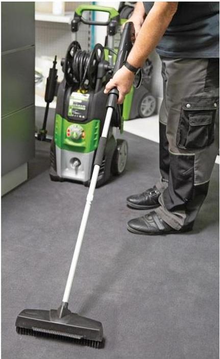 Image du produit Cleancraft Nettoyeur haute pression HDR-K 85-16 TF avec deux modes de nettoyage sélectionnables (Fonctionnement sur secteur)