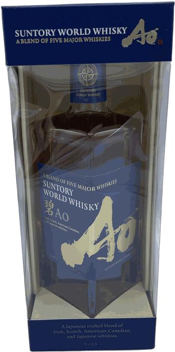 Suntory AO World Blend Whisky 0,7l GB