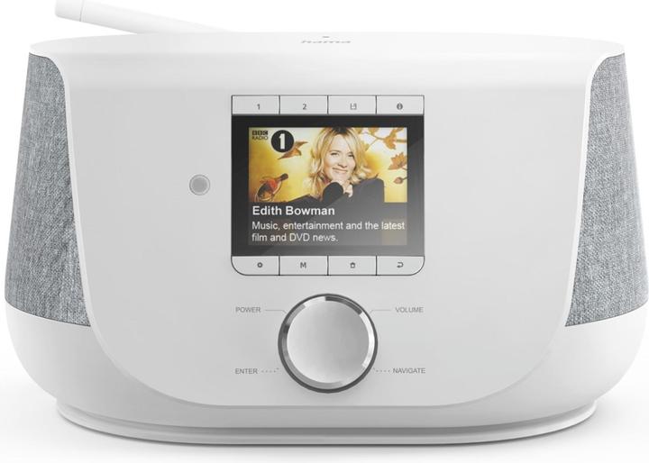 Hama Digitalradio DIR3300SBT, FM/DAB/DAB+/Internetradio/App/Bluetoot (DAB+, FM, Radio Frequency (RF), Bluetooth, WLAN)