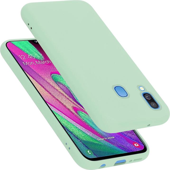 Produktbild Cadorabo TPU Liquid Silicone Case Cover (Samsung Galaxy A40)