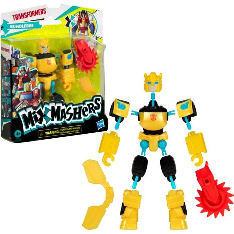Transformers MixMashers Bumblebee individuell kombinierbare Action-Figur & Accessoires
