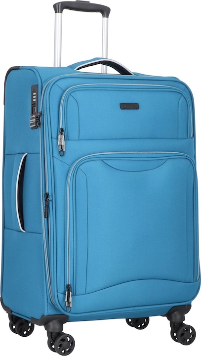 Produktbild D&N Travel Line 9204 4 Rollen Trolley M 66 cm (65 l, L (90 - 115l))