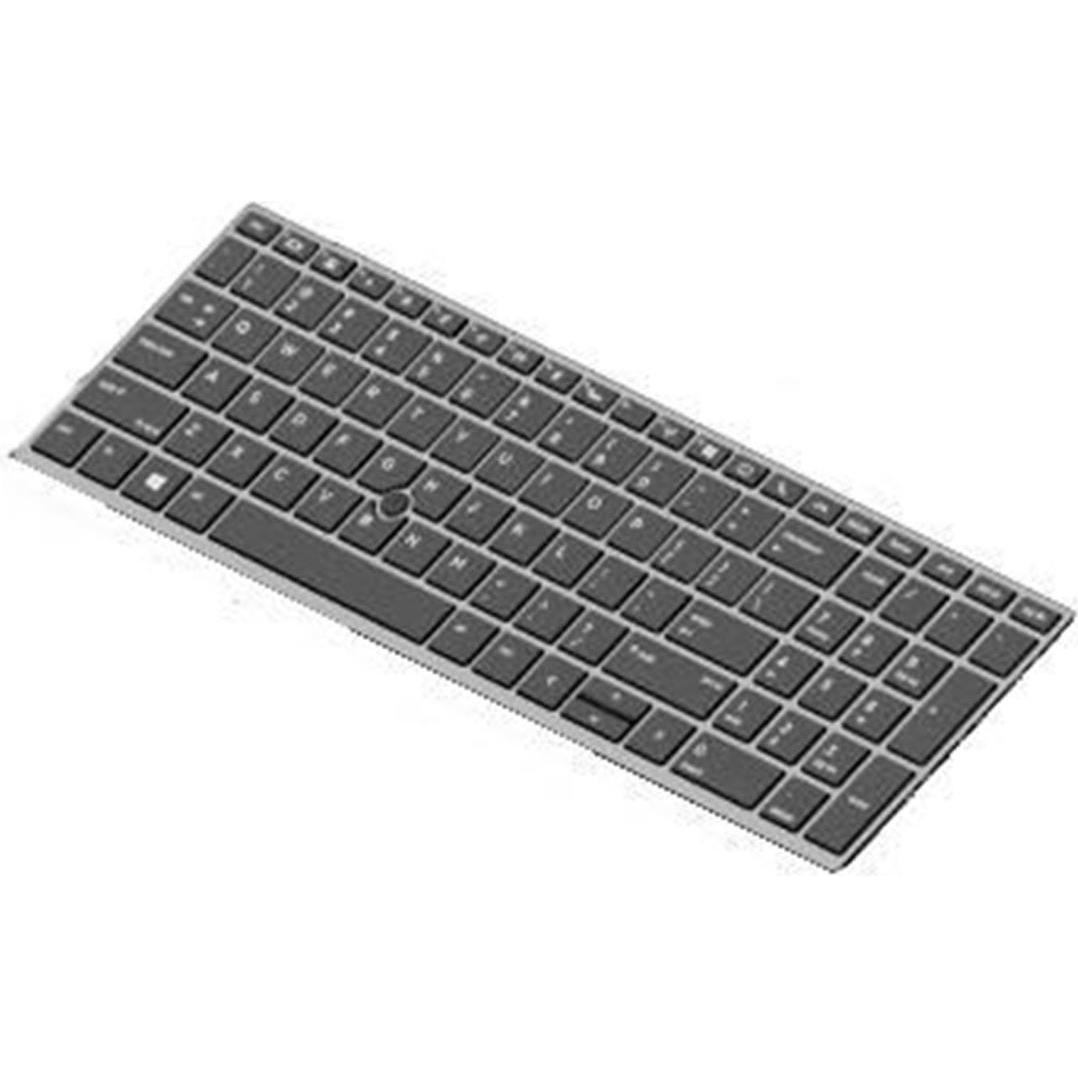 HP Ersatztastatur Notebook, Notebook Ersatzteile, Schwarz