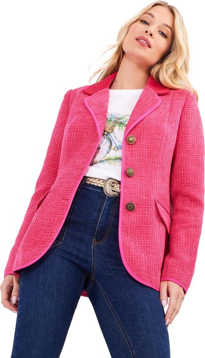 Image du produit Joe Browns Collared Button Detail Jacket (38)