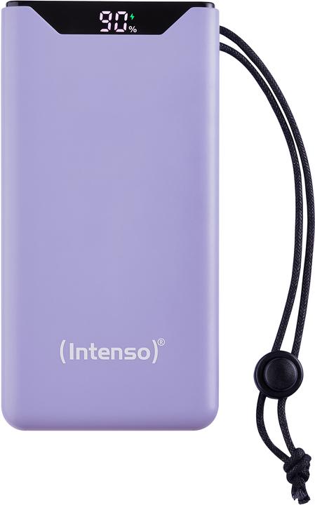 Produktbild Intenso Powerbank F10000 10000 mAh Purple (10000 mAh, 20 W, 20 Wh)