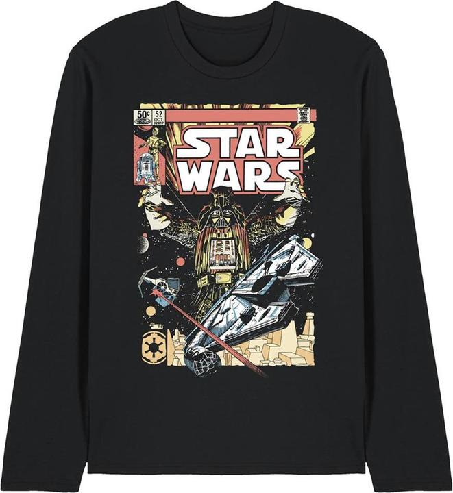 Produktbild Star Wars Falcon TShirt Langärmlig (S)