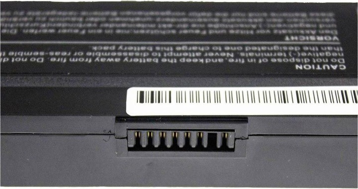 Actual product image GreenCell SA02 - Battery - Samsung - RV511 R519 R522 R530 R540 R580 R620 R719 R780 (9 Cells, 6600 mAh)