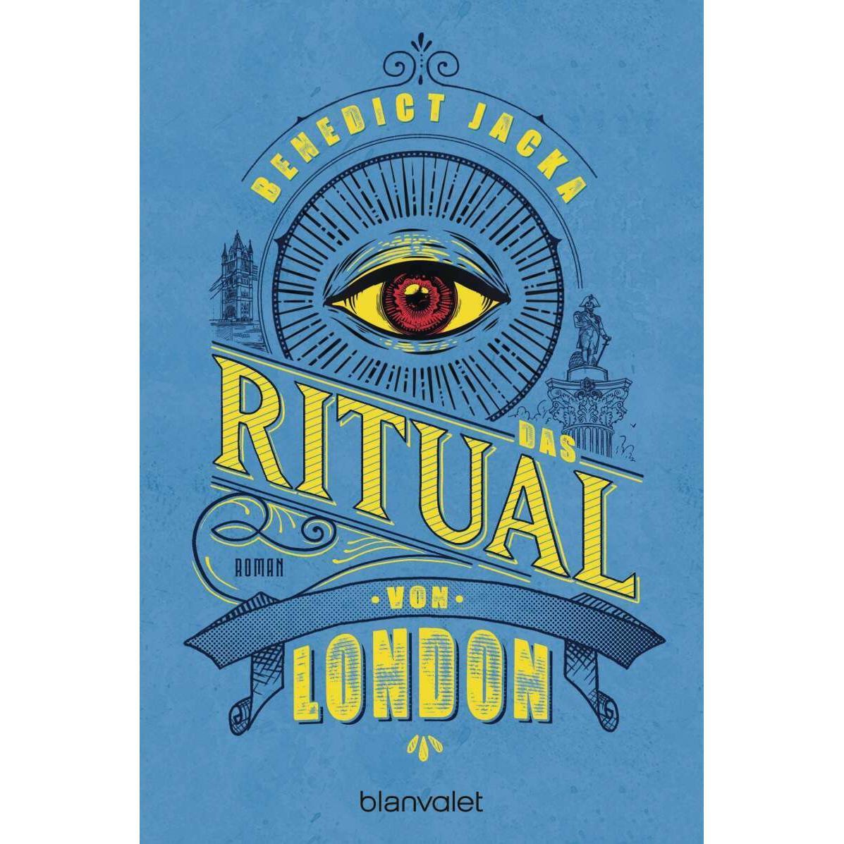 Das Ritual von London, Belletristik von Michelle Gyo, Benedict Jacka