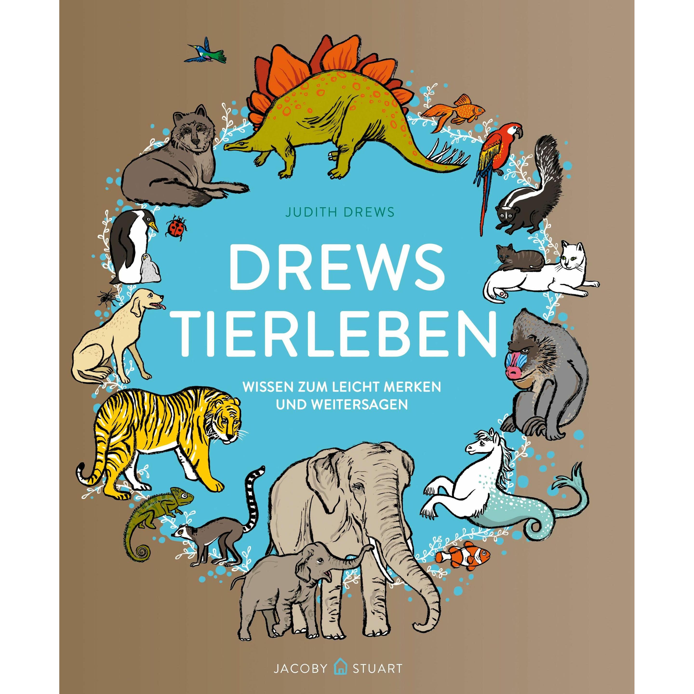 Drews Tierleben, Kinderbücher von Judith Drews