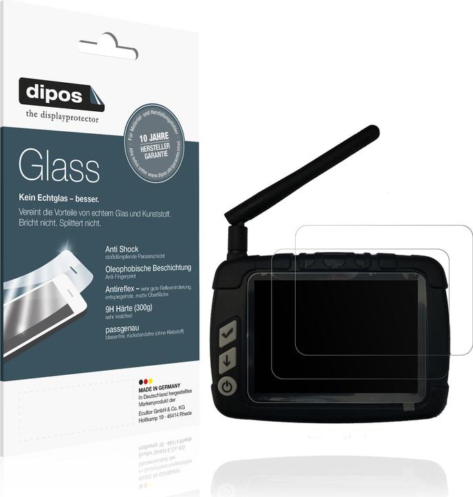 Produktbild Dipos Anti-Shock Displayschutz Matt 9H