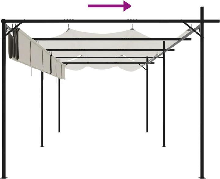 Actual product image vidaXL Gutja (589 cm, 292 cm)