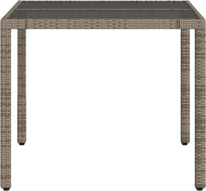 Actual product image vidaXL Gartentisch (90 x 90 x 75 cm)