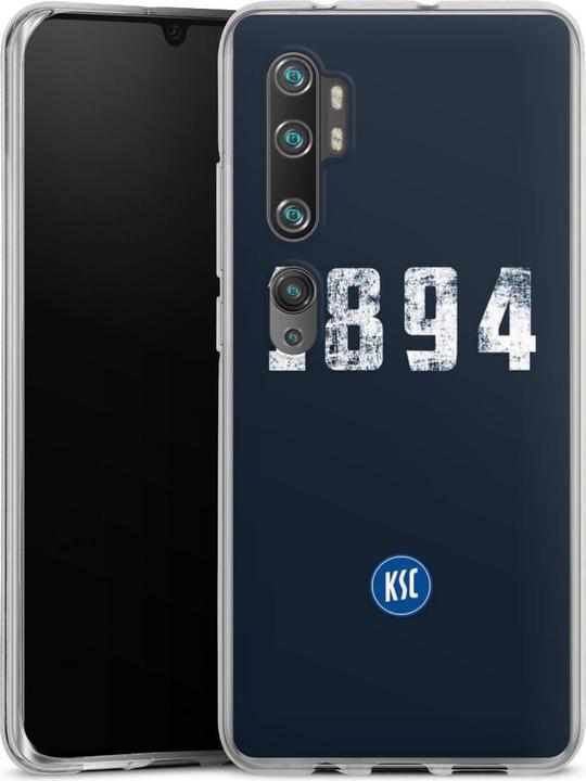 Produktbild DeinDesign Silikon Hülle für Xiaomi Mi Note 10 Handyhülle Case Smartphone Schutzhülle KSC (Xiaomi Mi Note 10)