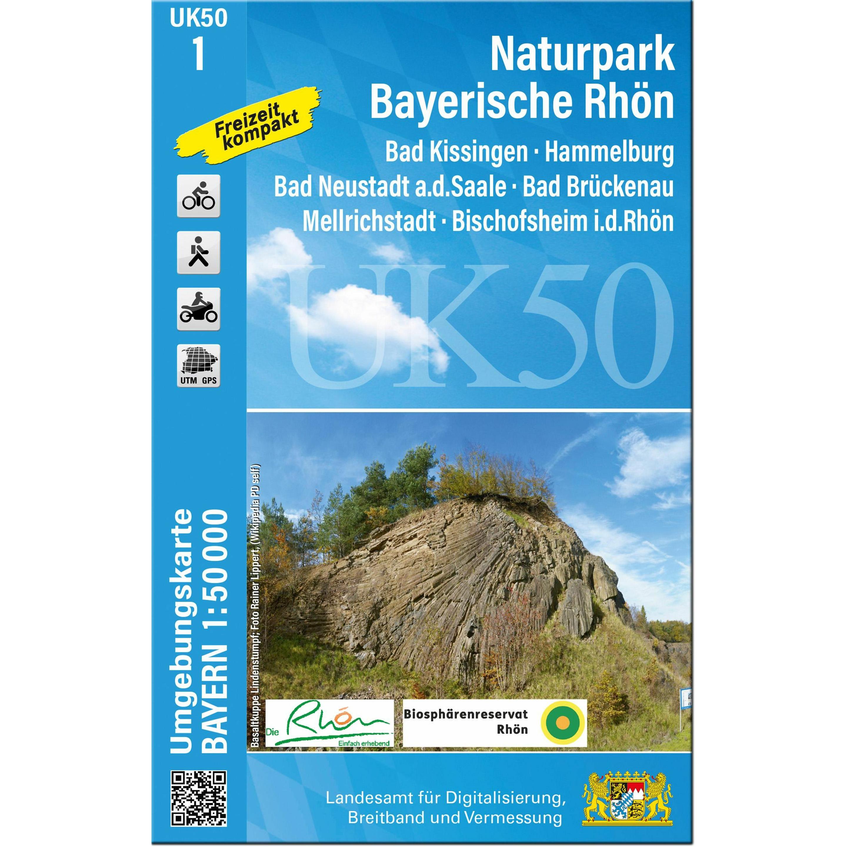 LDBV Bayern UK50-1 Naturpark Bayerische Rhön (53438381)